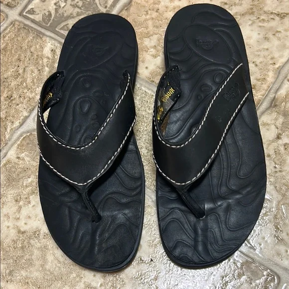 Dr. Martens | Shoes | Dr Martens Leather Flip Flops Nwot  display picture 1